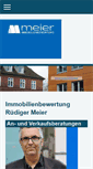 Mobile Screenshot of immobilienbewertung-hamburg.net